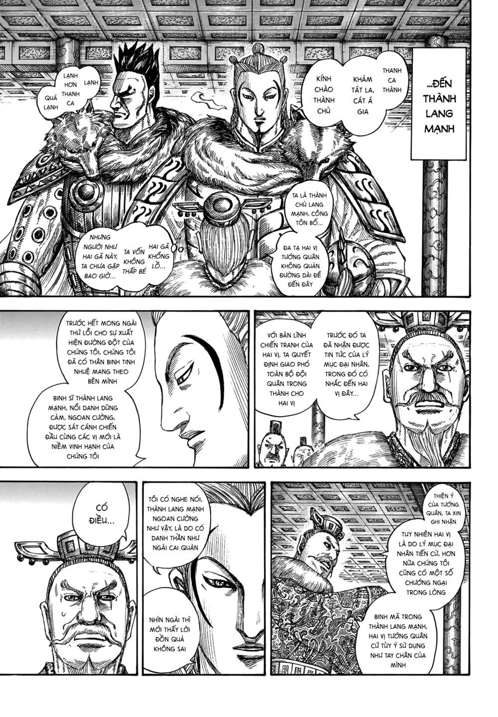 kingdom - vương giả thiên hạ chapter 704 6