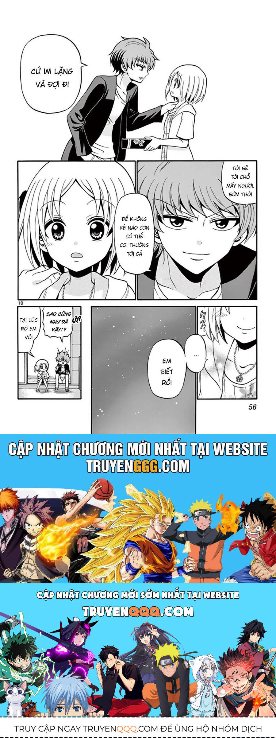 tenshi to akuto!! chapter 49 19