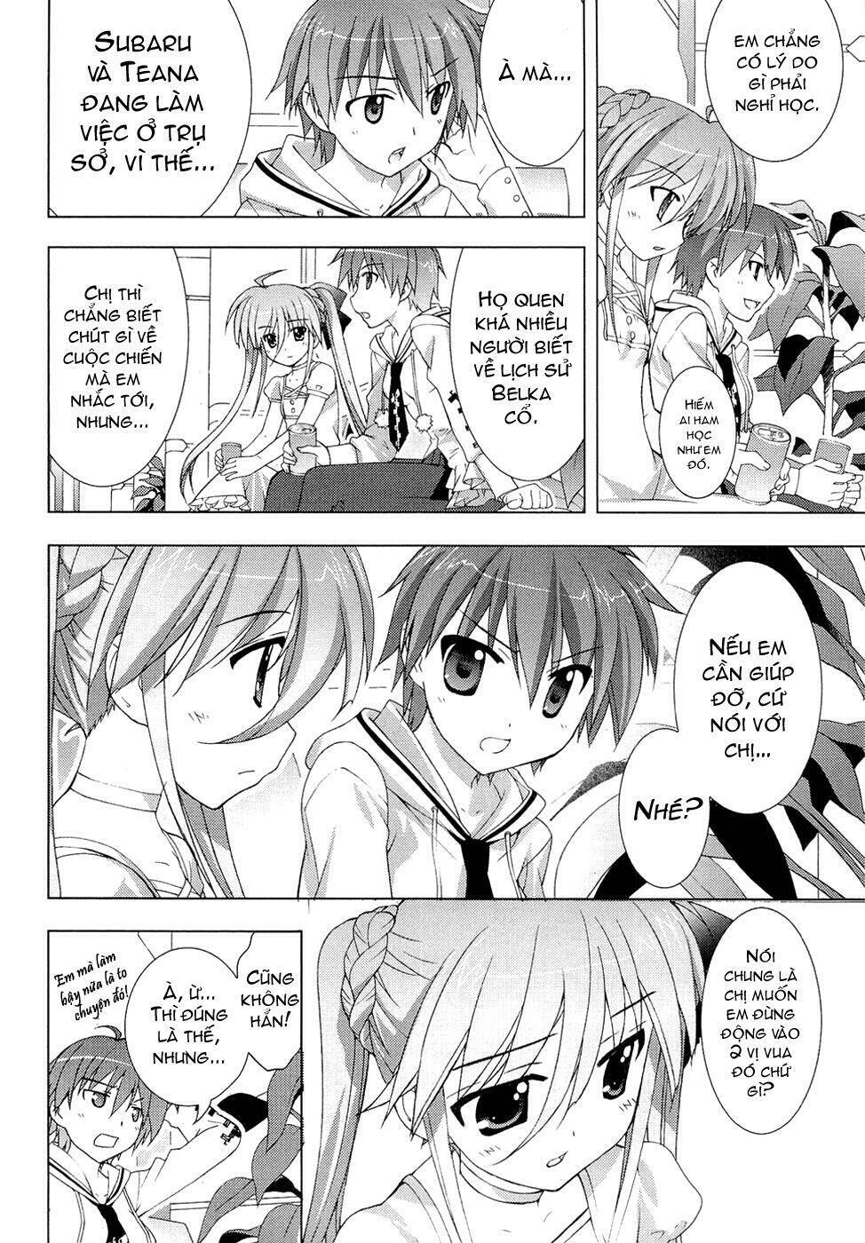 mahou shoujo lyrical nanoha vivid chapter 5 16