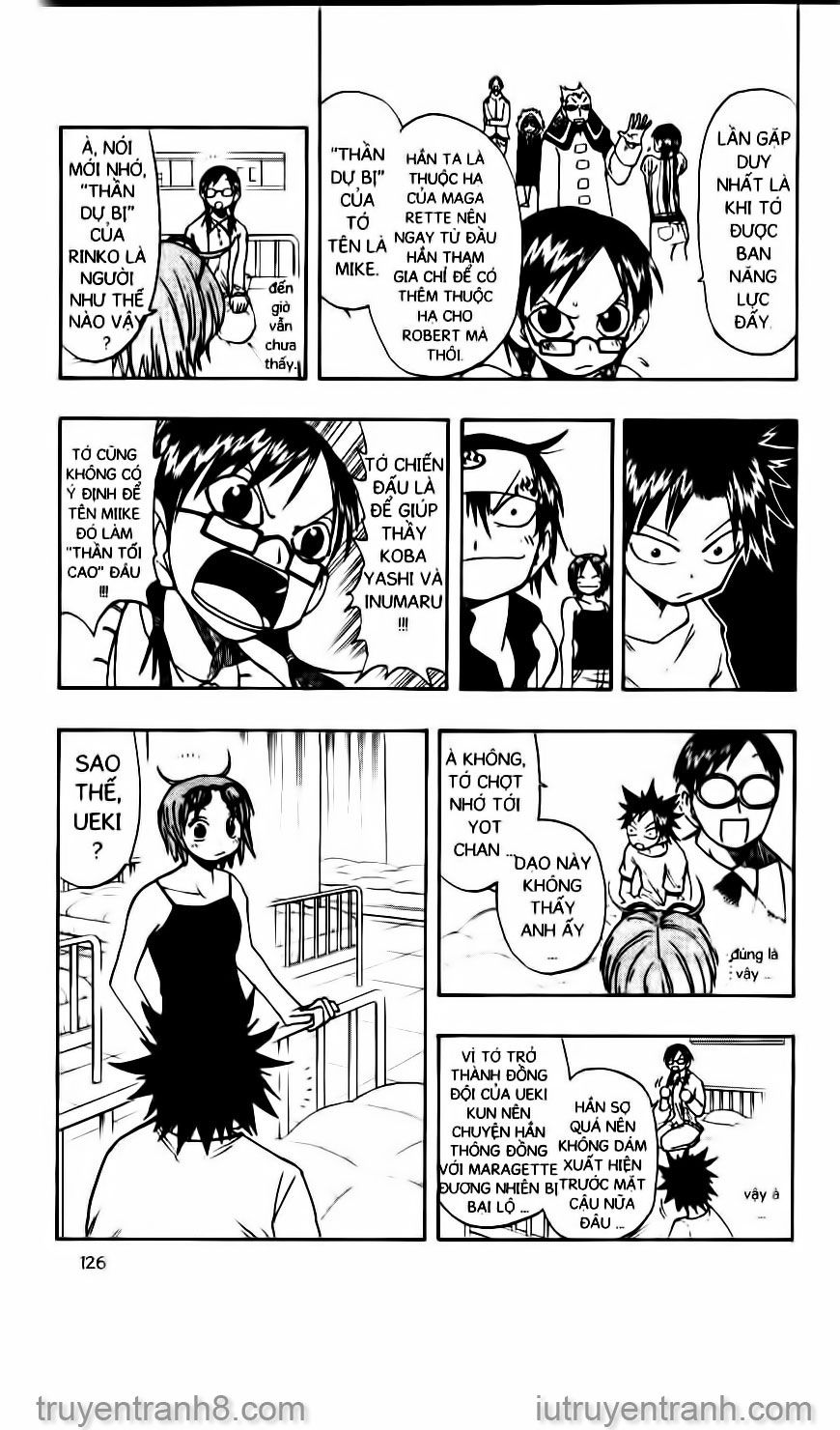 law of ueki chapter 93 2