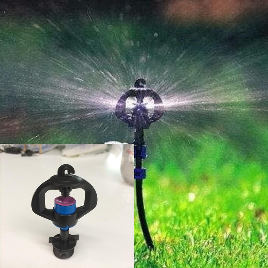 10 BỘ BÉC PHUN MƯA XOAY 360 độ KÈM REN 21MM