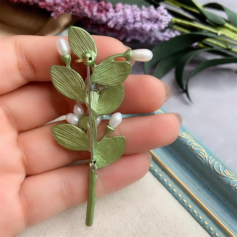 Cài áo thời trang hình cây hoa dễ thương GC213