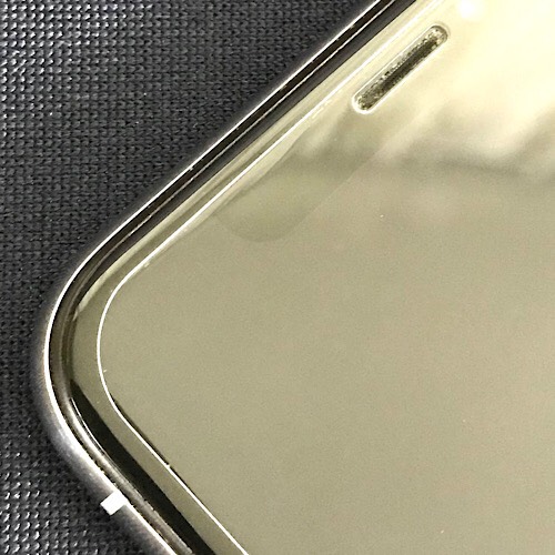 2 Miếng Dán cường lực màn hình và 2 Miếng Dán mỏng sau lưng cho iPhone X / XS hiệu ANANK chuẩn 9H 2.5D mỏng 0.18 mm - Hàng nhập khẩu