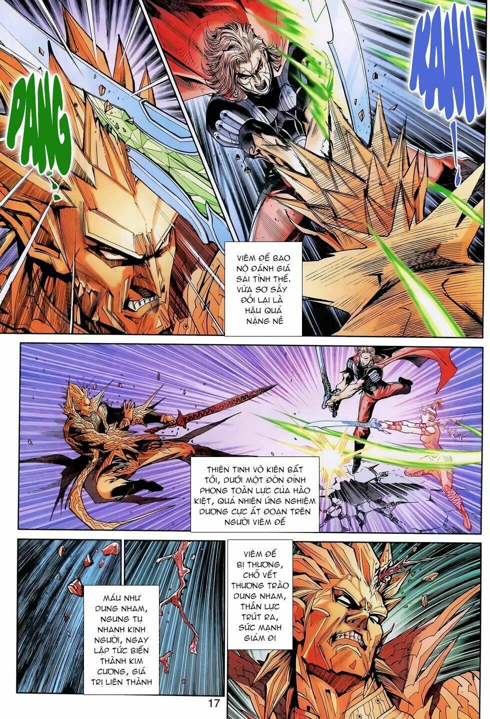 thần binh huyền kỳ 3+3.5 chapter 157.2 4