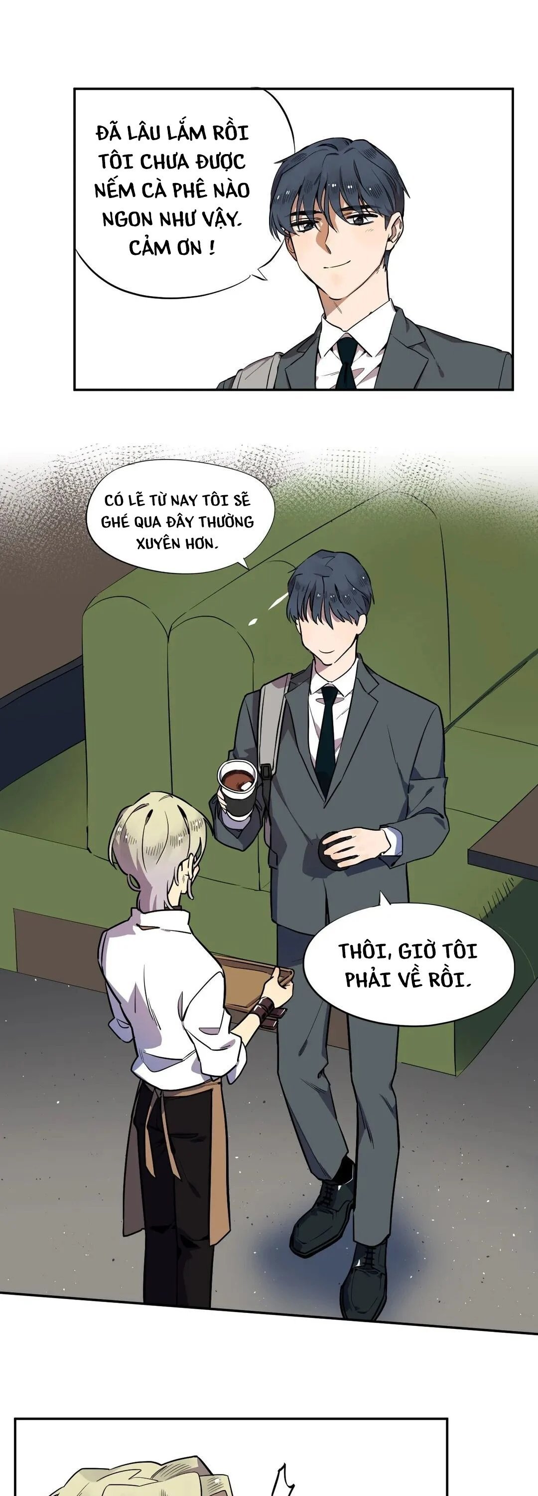 (18+) chào mừng tới quán cafe tình yêu chapter 3 17