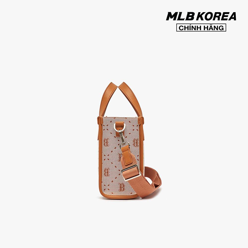 MLB - Túi đeo chéo unisex Big Diamond Monogram Jacquard 3AORS013N-43BRS