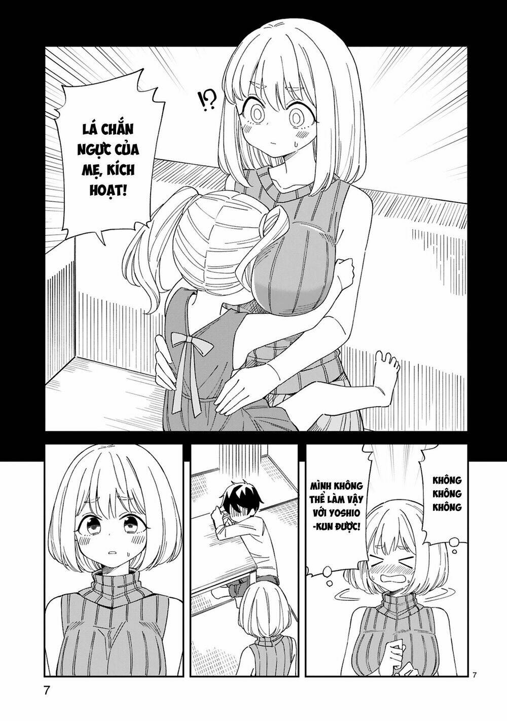 arasaamama no watashi de ii no? chapter 9 8