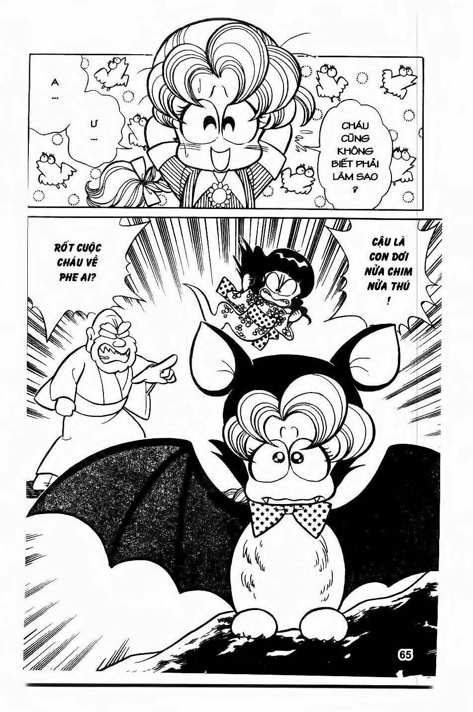 con ma vui vẻ chapter 3 15