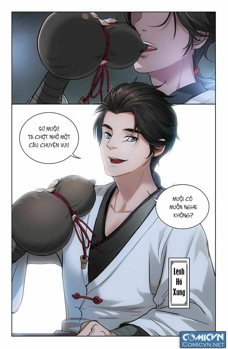 tiếu ngạo giang hồ - màu chapter 2 4