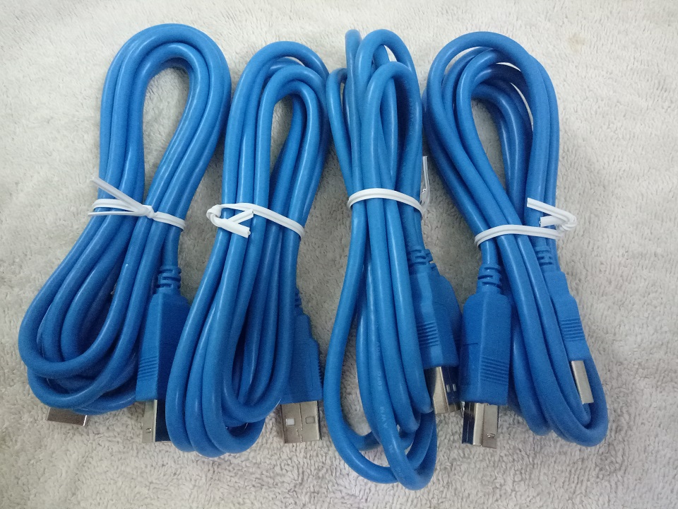 Cáp máy in Arigatoo 1,9m,  3m, 5m, 10m- Cáp kết nối máy in - Hàng chính hãng