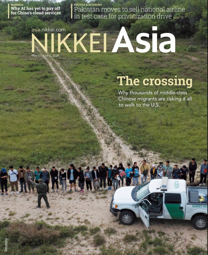 Tạp chí Tiếng Anh - Nikkei Asia 2024: kỳ : THE CROSSING