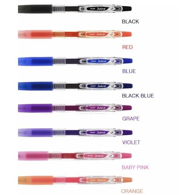 Bút gel Pilot mực xanh (tip 0.5) LJU-10EF-L-EX