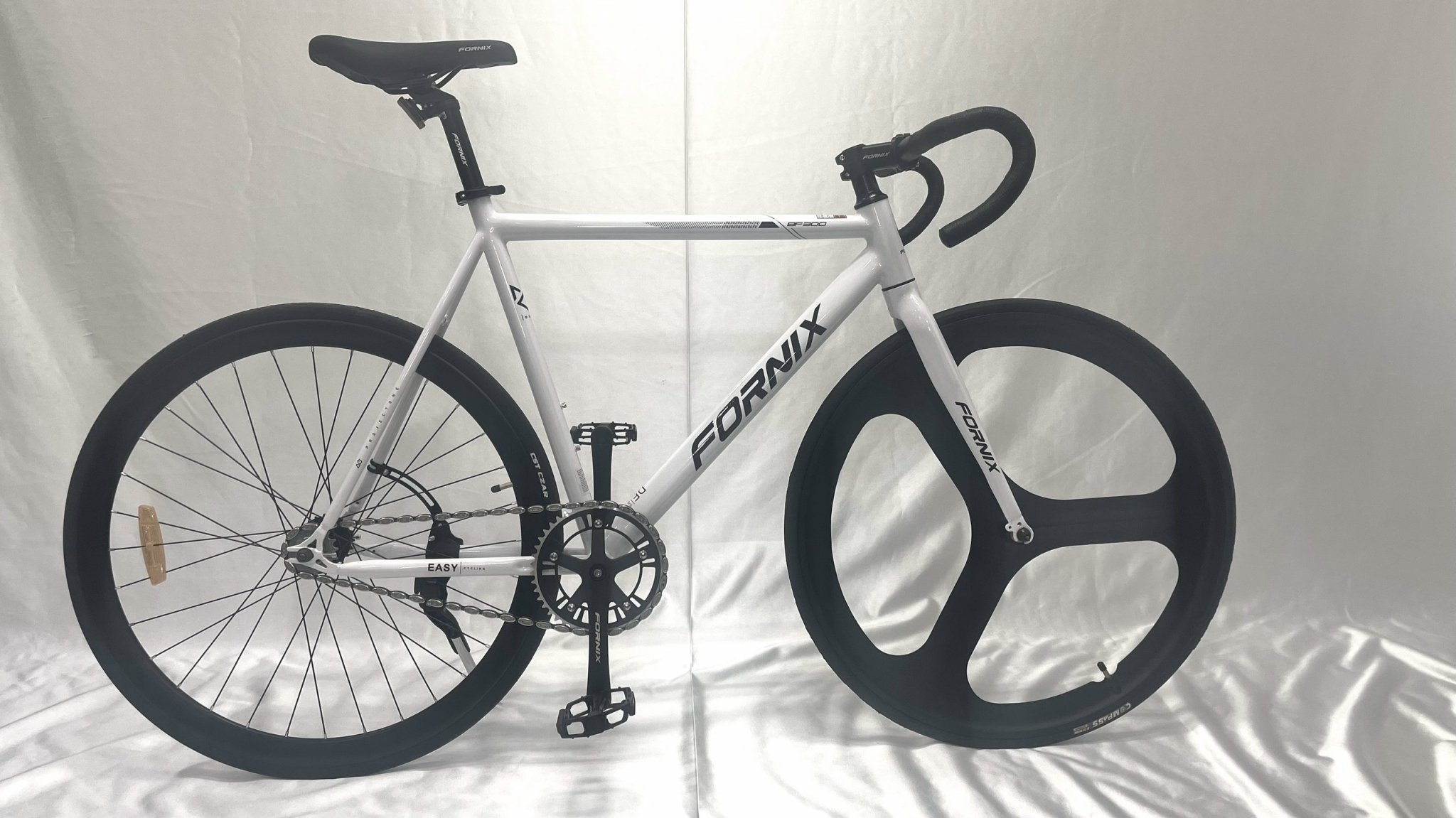 Vành bánh 3 đao tháo lắp nhanh nhôm bánh trước cho xe đạp Fixed gear- FORNIX