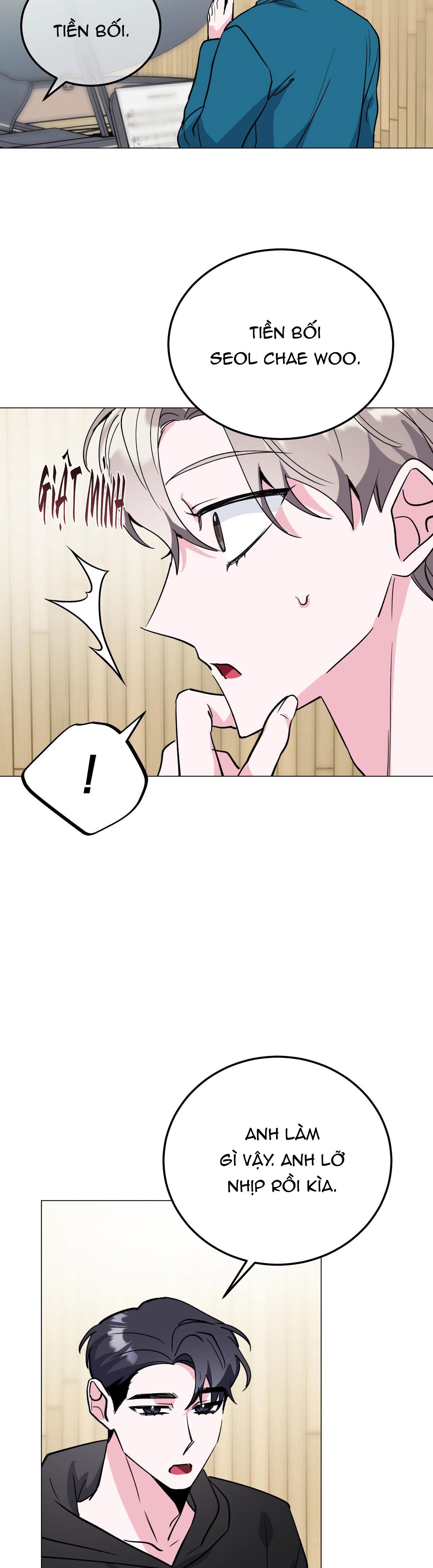 cạm bẫy đại học [m] chapter 32 14