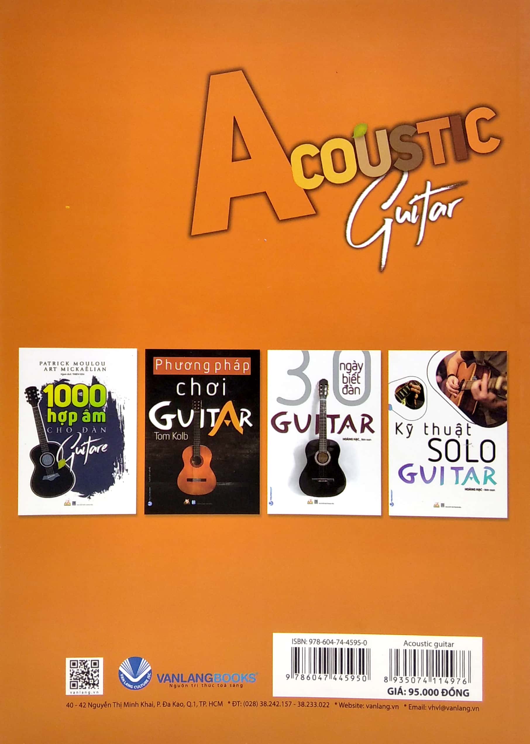 Acoustic Guitar - Lê Vũ - Vanlangbooks