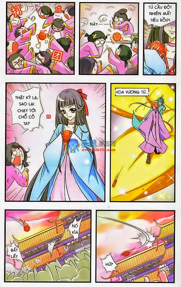 mỹ hình yêu tinh đại hỗn chiến chapter 5 14