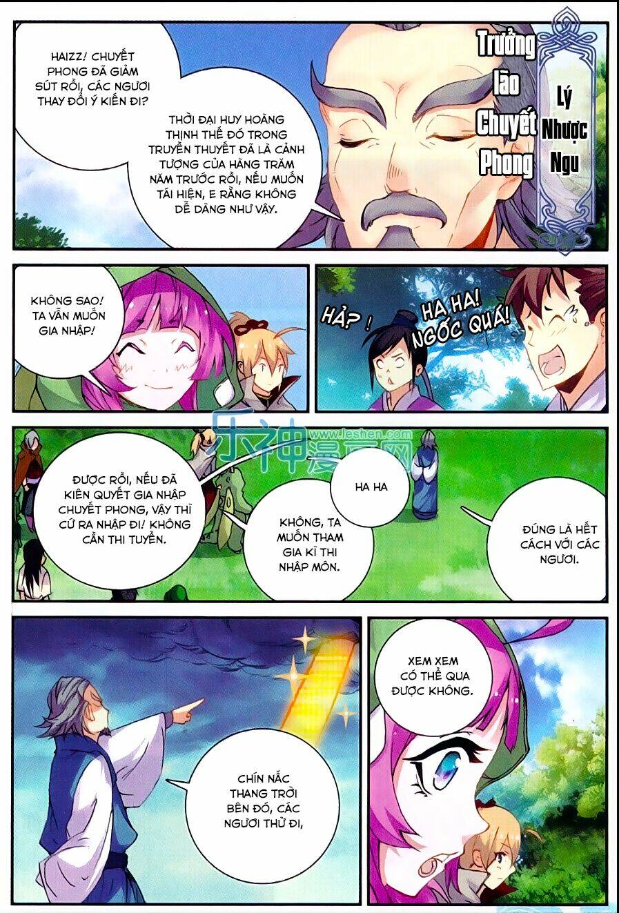 già thiên chapter 46 9