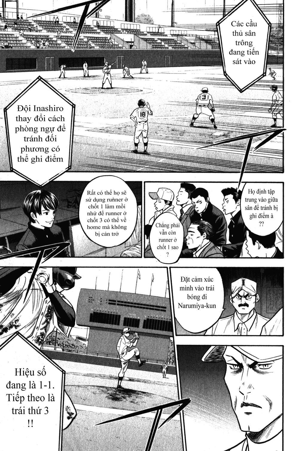 Đội Bóng Chày Siêu Đẳng 2 chapter 268 11