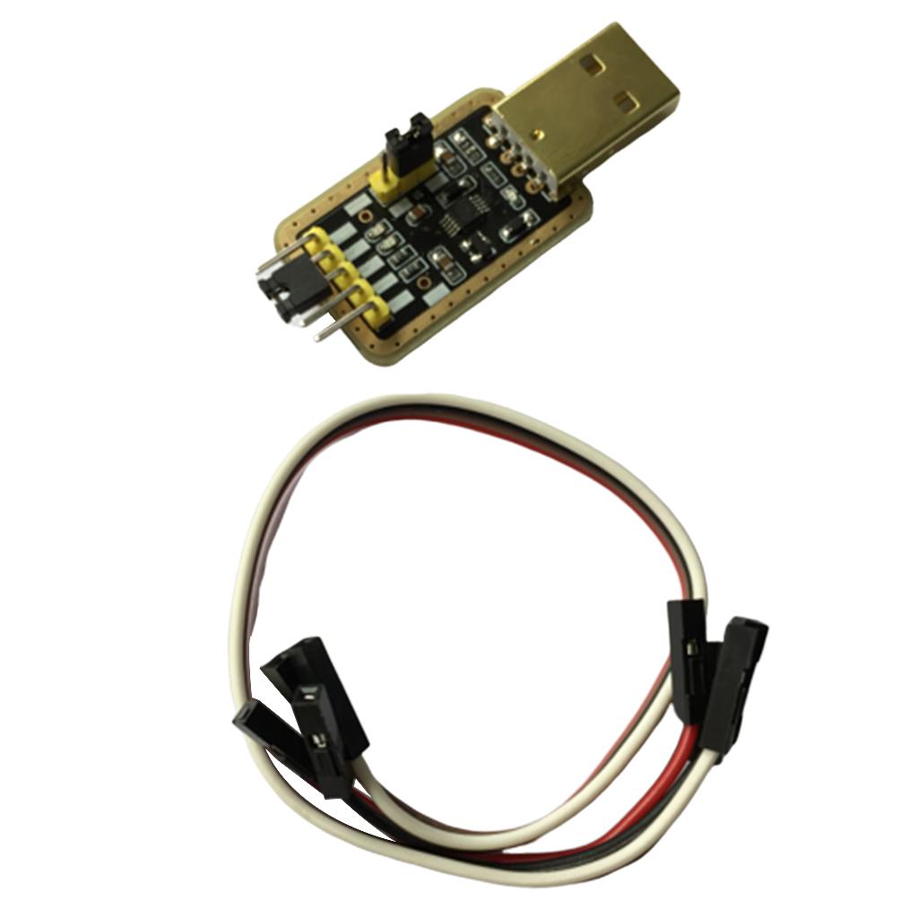 3.3V 5V USB to RS232 TTL Converter CH340G UART Serial Adapter Module Board