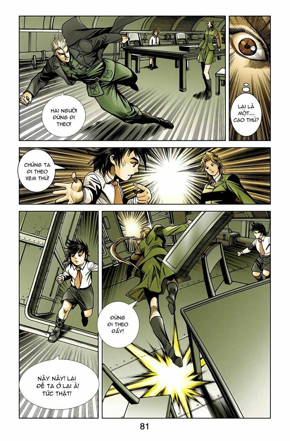 thần binh f2 - nhị chiến biên chapter 18 37