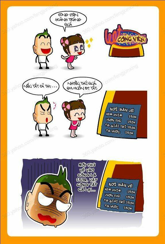 truyện tranh hài của fengjunxing chapter 19 2