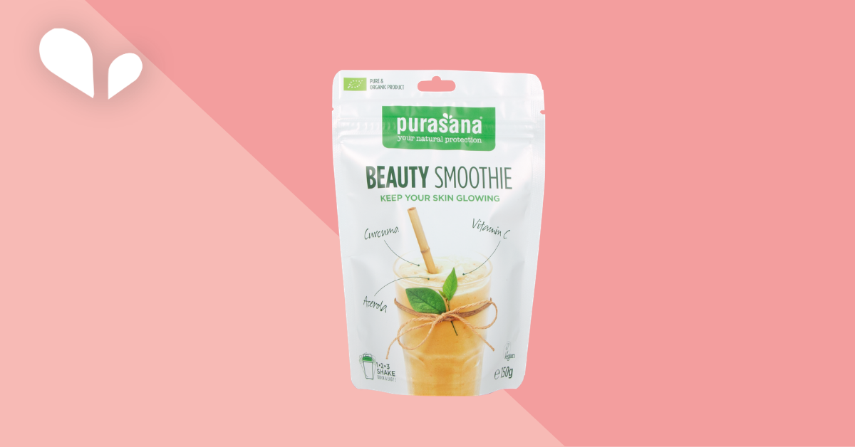 Bột Beauty smoohtie hữu cơ Purasana 150g