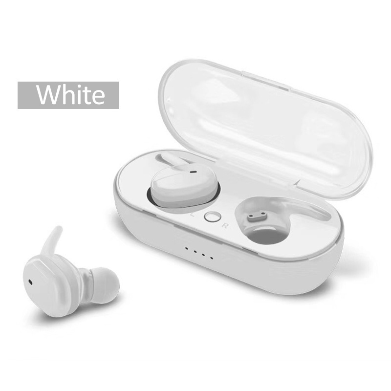 Tai nghe không dây Vitog Y30 TWS kết nối Bluetooth 5.0, chạm điều khiển, âm thanh Hifi sống động, kiểu dáng thể thao tương thích với hệ điều hành Android và iOS
