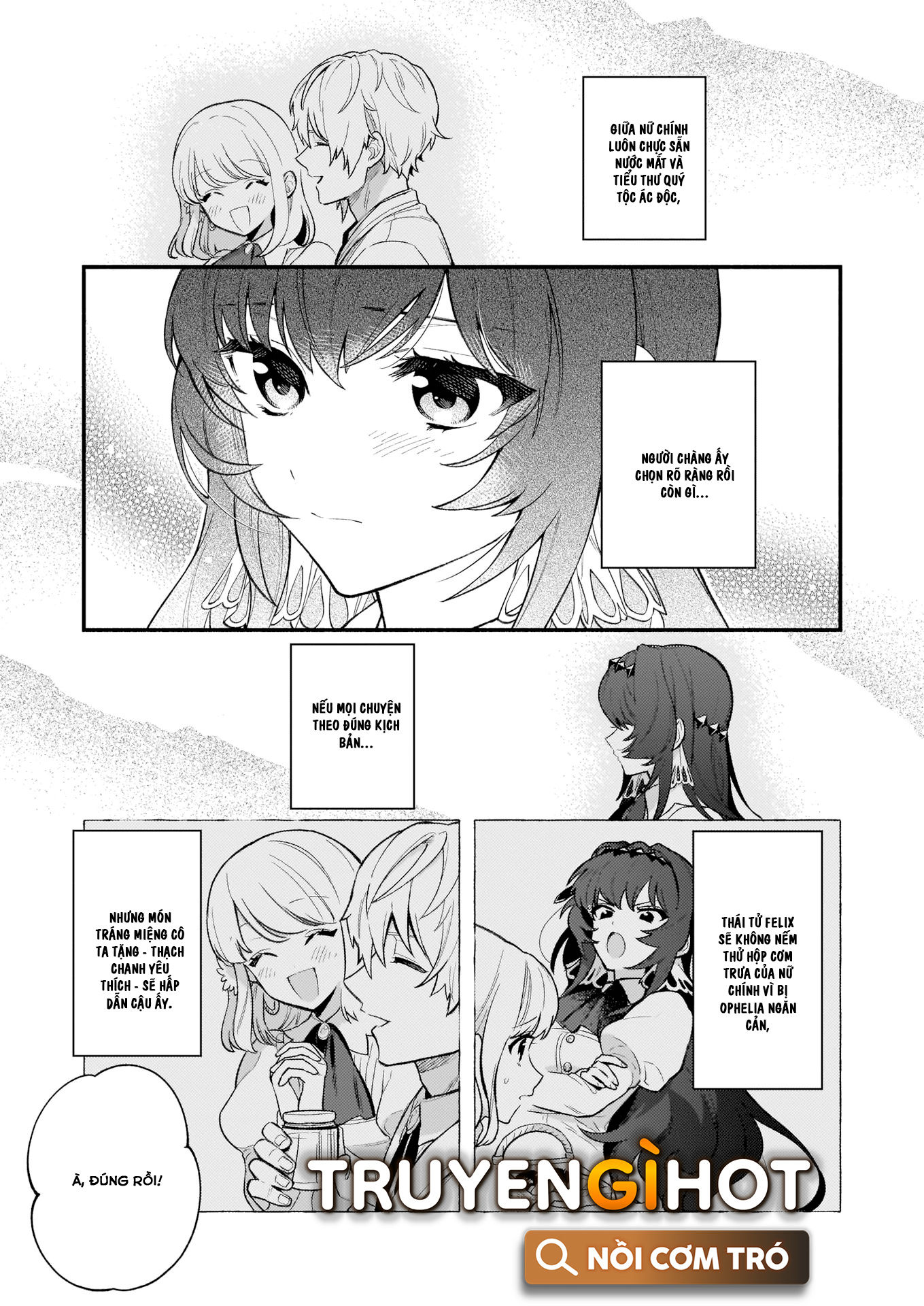 vai phản diện thì tệ lắm sao, đó không phải quan điểm của tôi chapter 3.2 2