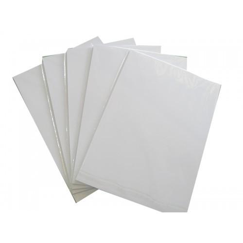 Bao thư trắng A5 xấp 100 cái - Không keo