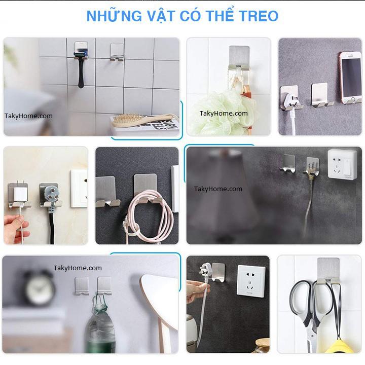 Giá Treo Cây Cạo Râu Cho Nam Phòng Vệ Sinh, Móc Treo Tường Đa Năng, Chắc Chắn, Sang Trọng - Kingler 2011