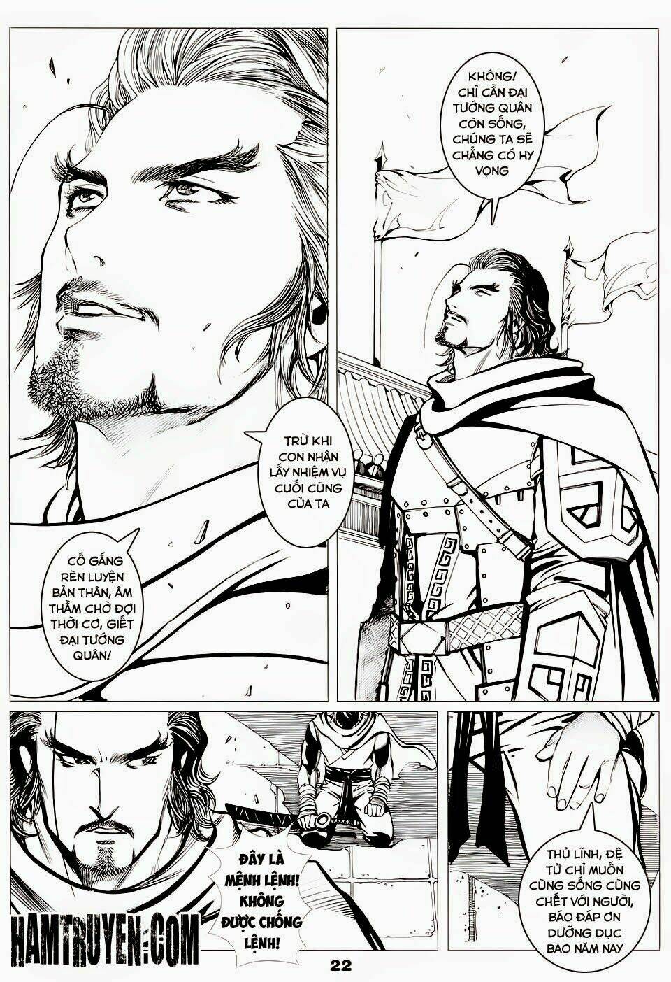 liệp chiến chapter 2 5