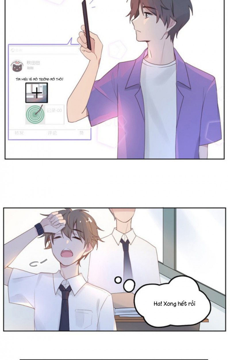 mối tình đầu của cậu ấy lại chính là tôi chapter 1 7