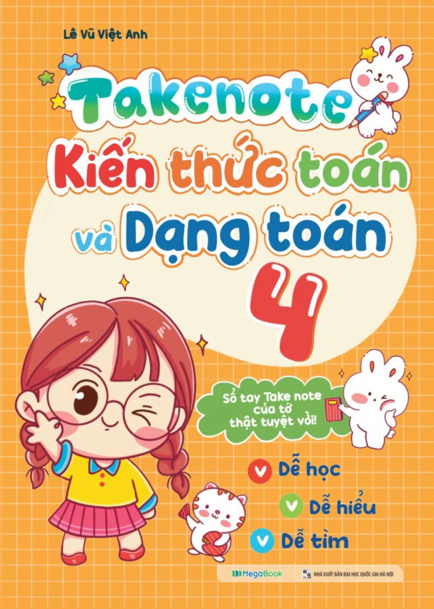 Take Note - Kiến Thức Toán Và Dạng Toán 4 - MEGA