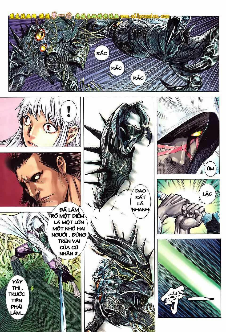 phong thần ký phần 3 chapter 27 6