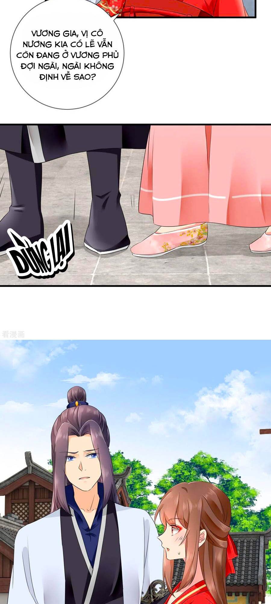 hãn phi đương gia: lãnh vương xin tự trọng chapter 53 16