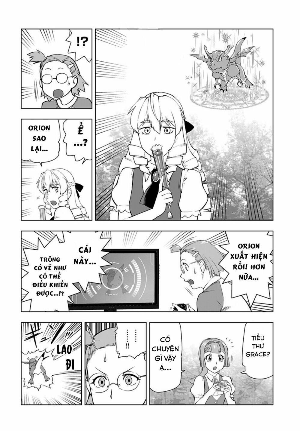 ông chú chuyển sinh - akuyaku reijou tensei oji-san chapter 20 11