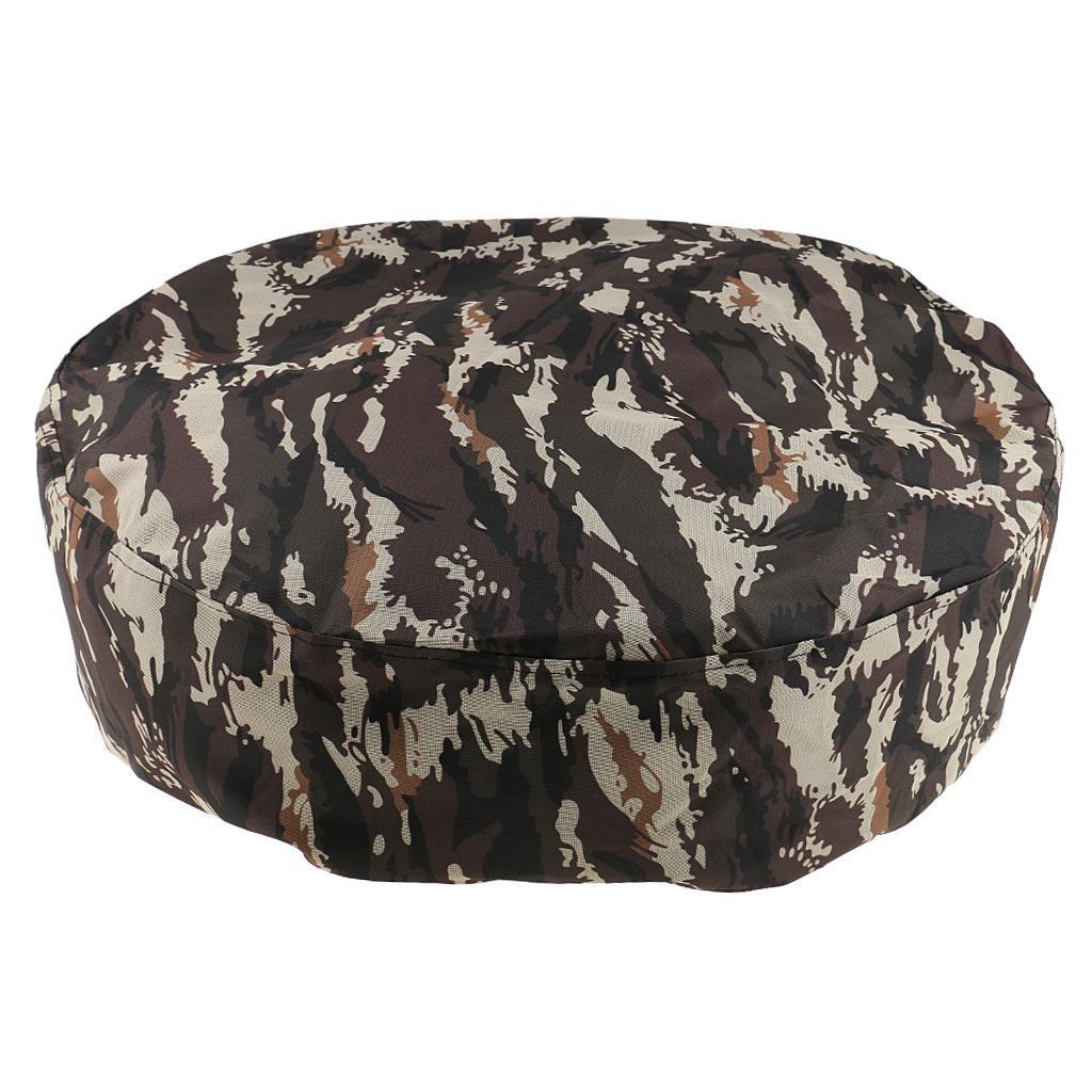 13 inch Camo + Black Car Truck Rear Spare Tire Tyre Cover Wheel Cover Wheelcover Universal fit Tire 23''