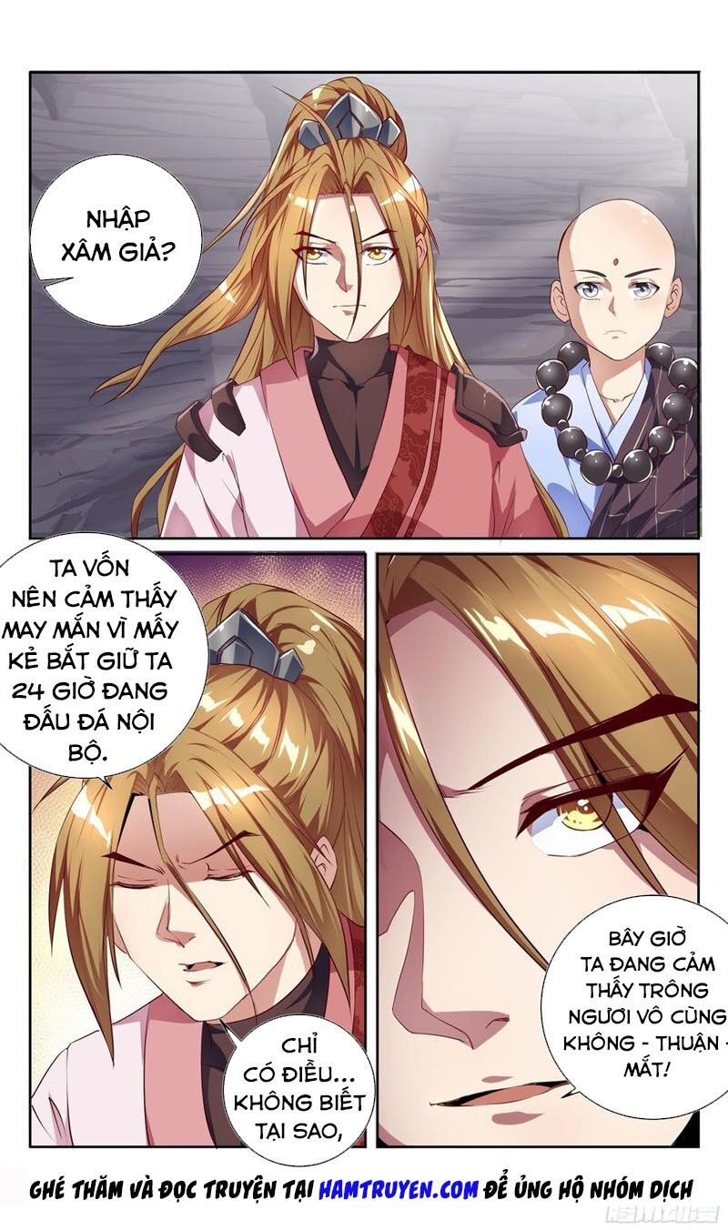 hệ thống ép ta làm nhân vật phản diện chapter 80 12