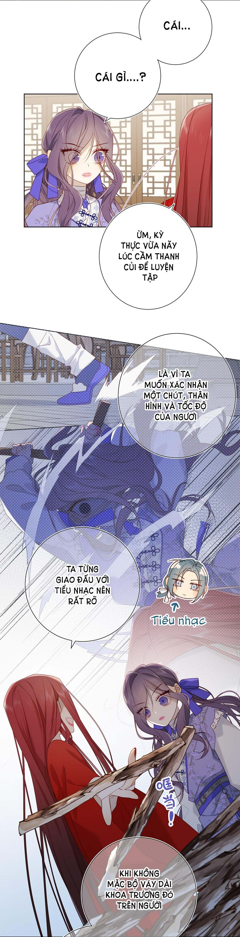 ác nữ cự tuyệt nam chính chapter 25 24