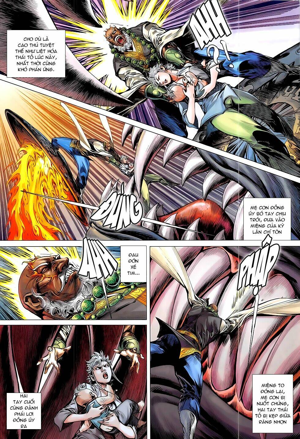 thiết tướng tung hoành (cựu tác) chapter 186 24