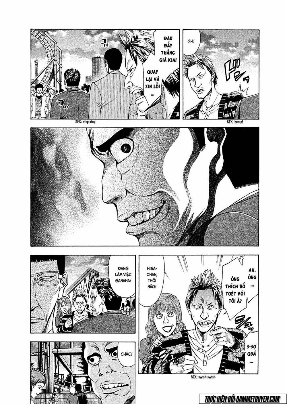 công lý và bóng tối chapter 77 8