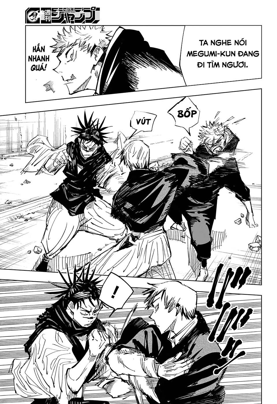 Jujutsu Kaisen - Chú Thuật Hồi Chiến Chapter 139 - Trang 17