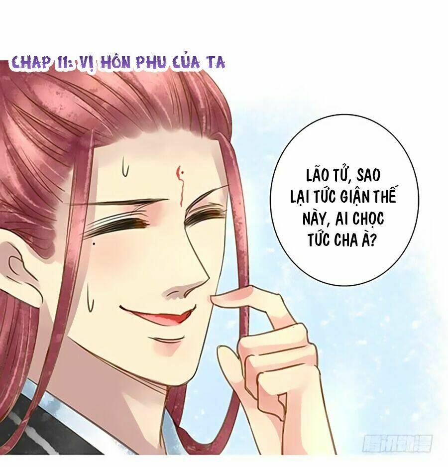 thiên niên minh vương cộng chẩm miên chapter 11 3