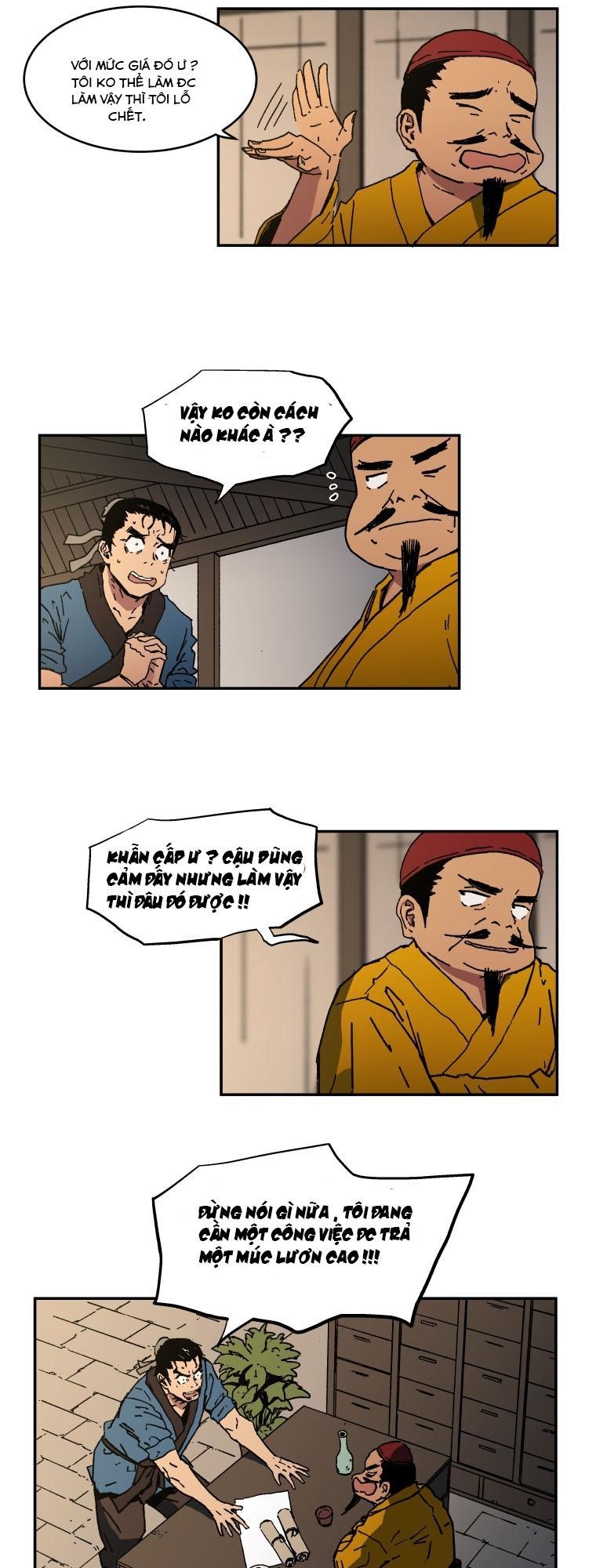 Bố Vô Song chapter 3 27