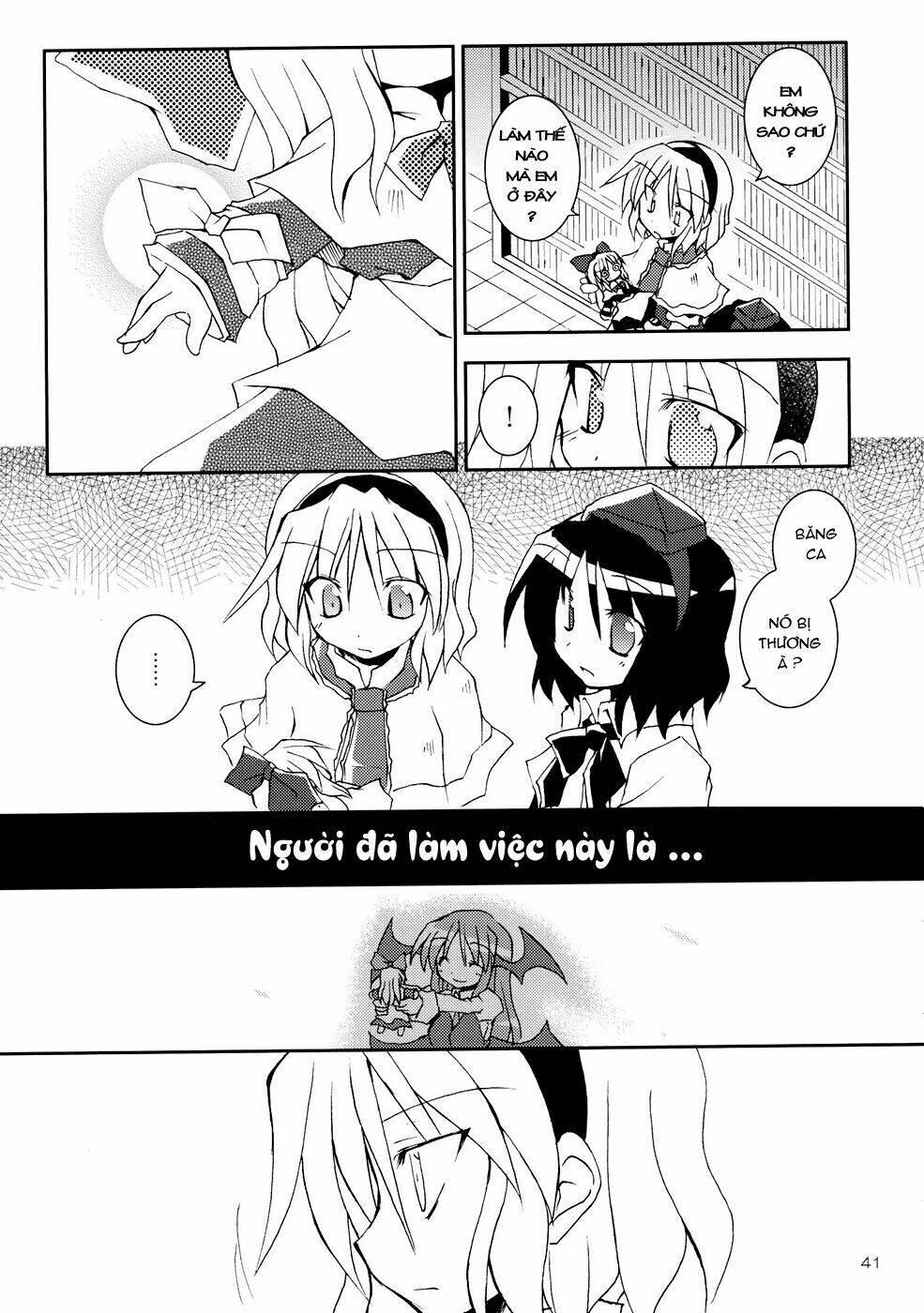 touhou - series millet soup và satou kibi chapter 1 41