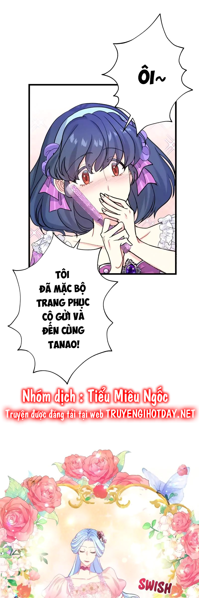 nếu trở thành ác nữ, liệu tôi có chết không ? chapter 49 28