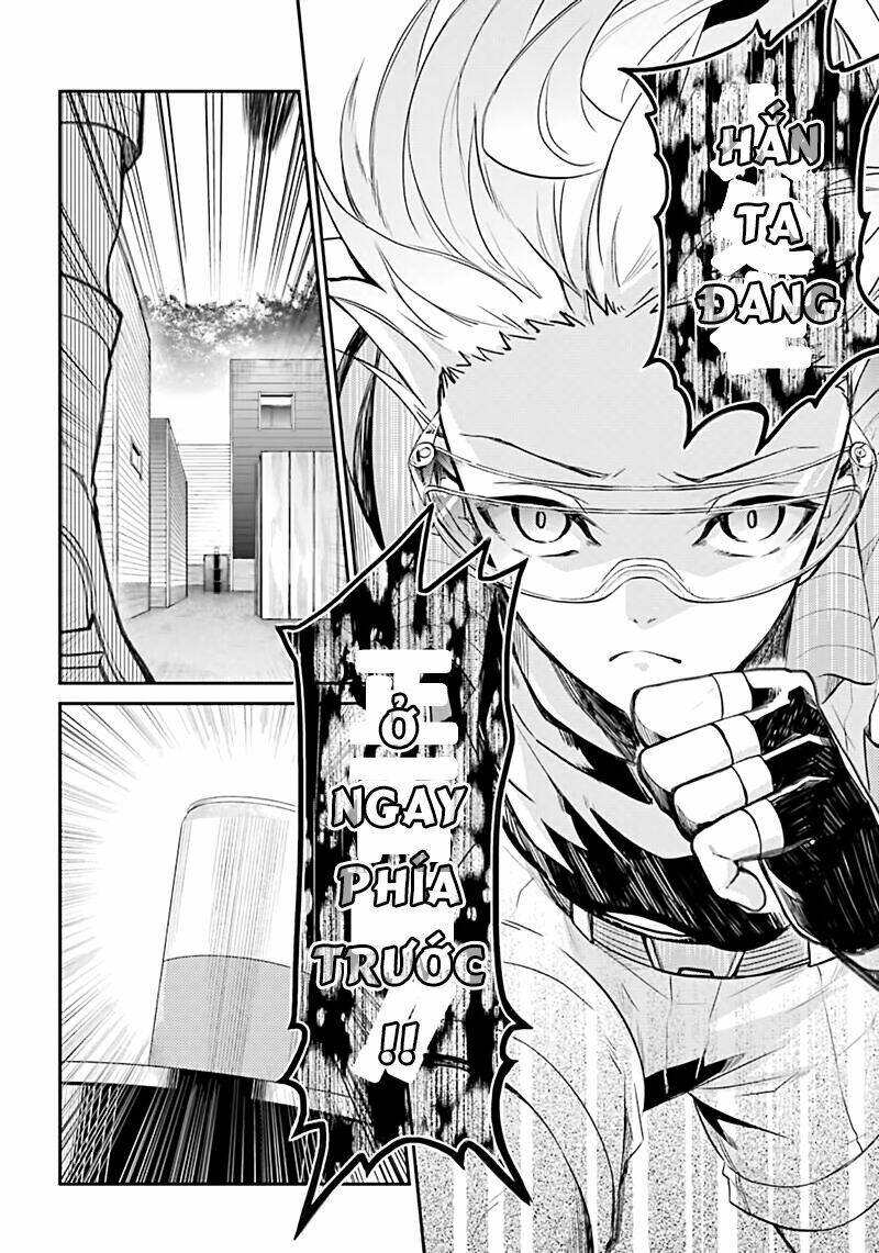 con đường súng đạn chapter 66 10