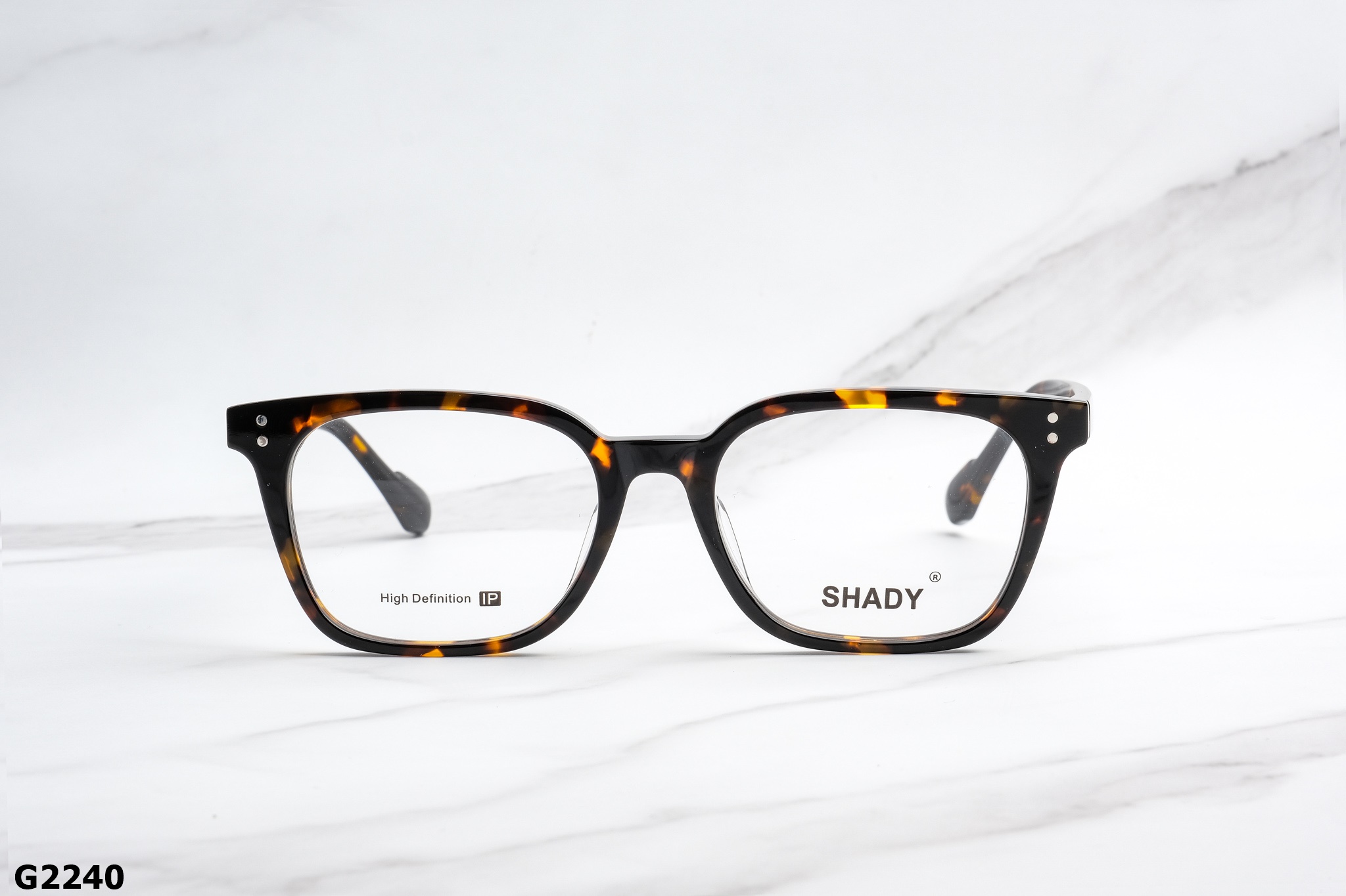 Gọng Kính Vuông SHADY Unisex G2240