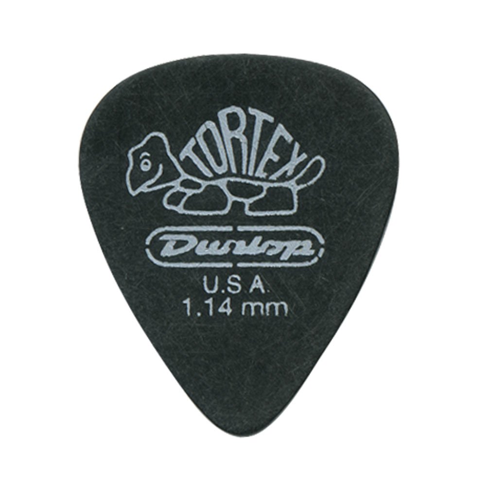 Pickk gảy guitar Tortex standard 488R Dunlop( màu, cỡ ngẫu nhiên)