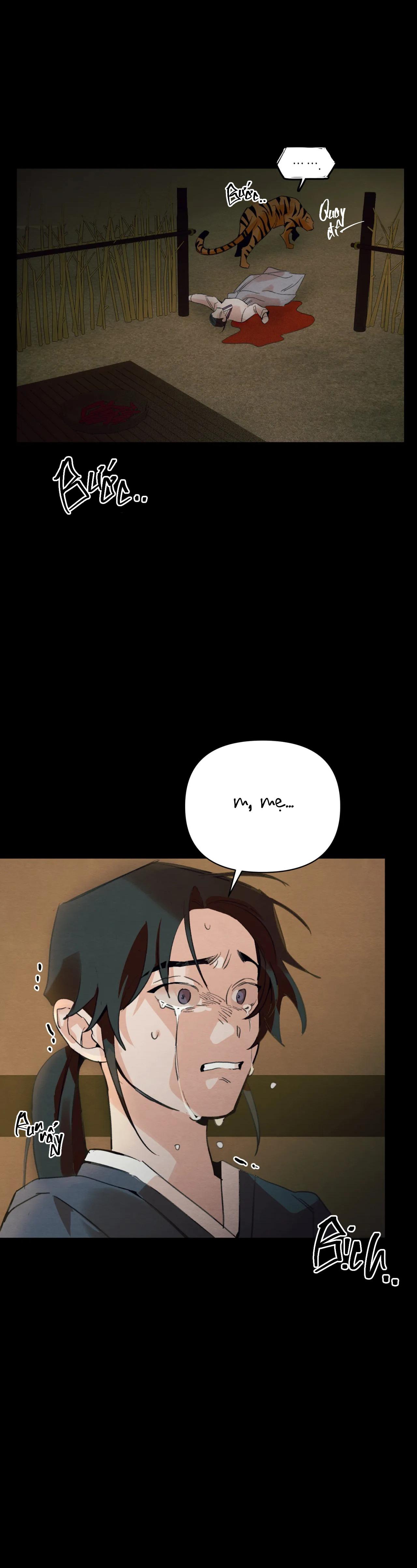 bl cổ trang - âu cổ ngắn nhà kim chapter 9.1 20